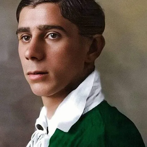 Portrait of Ettore Marcelino Dominguez