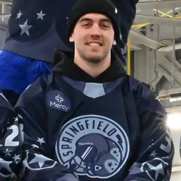 Portrait of Matthew Kessel