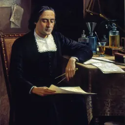 Portrait of Bartolomeu de Gusmão