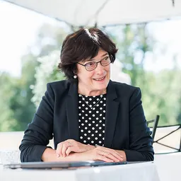Portrait of Eva Zažímalová
