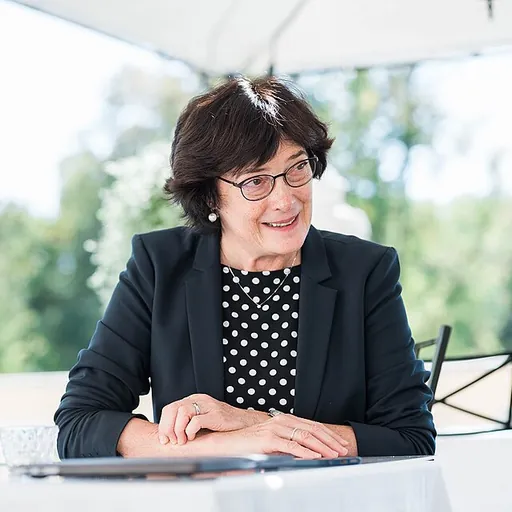 Portrait of Eva Zažímalová