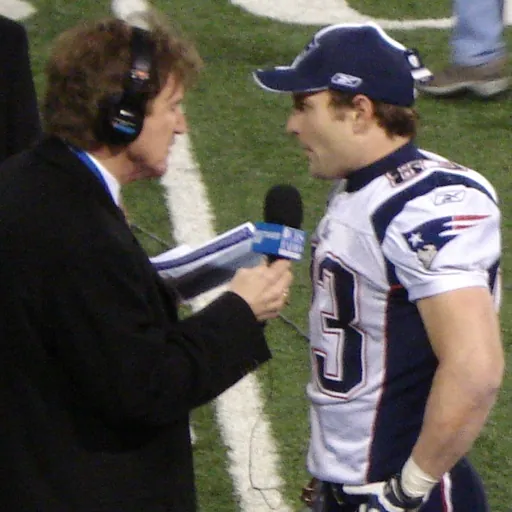 Portrait of Wes Welker