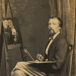 Portrait of George Hardy