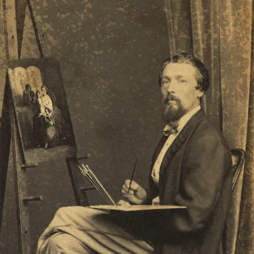 Portrait of George Hardy