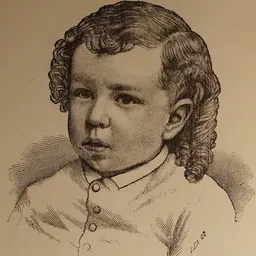 Portrait of Charley Ross
