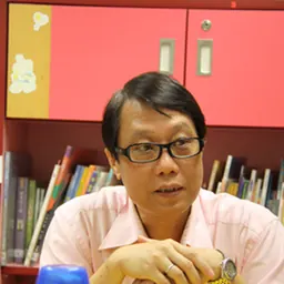 Portrait of Cheung Kwok-che