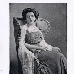 Portrait of Annemarie von Nathusius