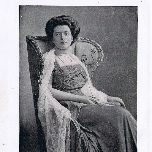 Portrait of Annemarie von Nathusius