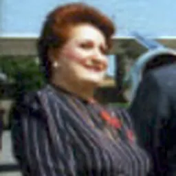 Portrait of Nanuli Shevardnadze