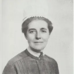 Portrait of Beatrice Monk