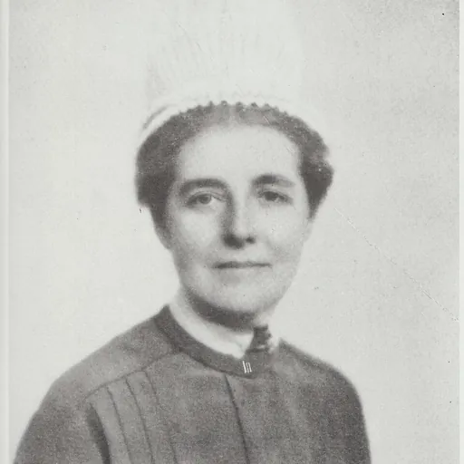 Portrait of Beatrice Monk