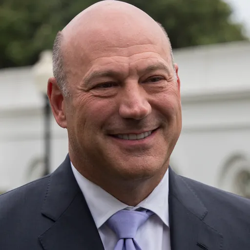 Portrait of Gary Cohn