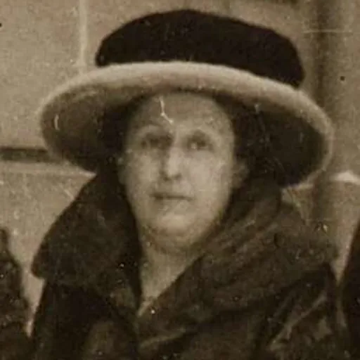 Portrait of Marie Parent