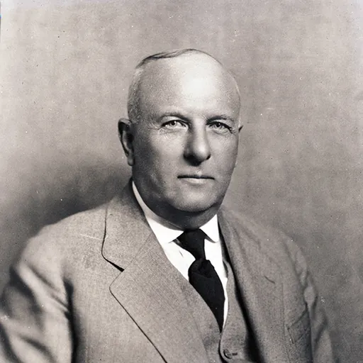 Portrait of Phineas Banning Blanchard