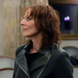Portrait of Szidi Tobias