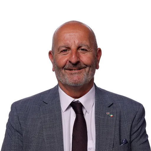 Portrait of Carmelo Colasanto