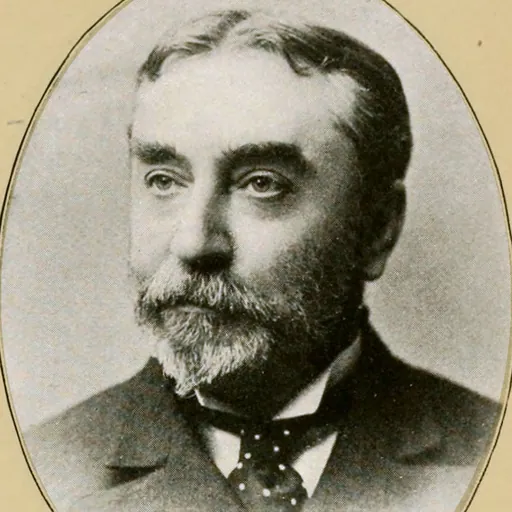 Portrait of Daniel Bennett St. John Roosa