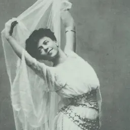 Portrait of Olga Preobrajenska