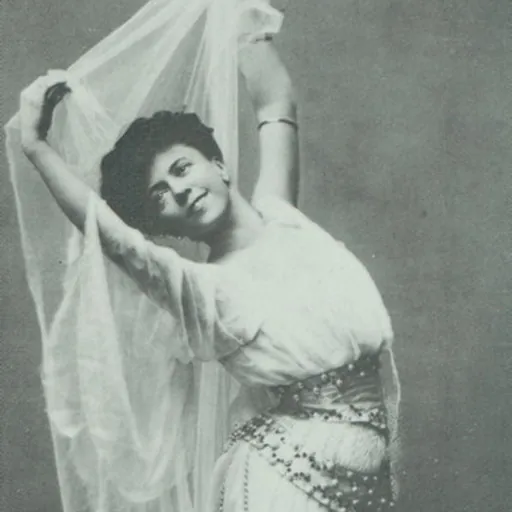 Portrait of Olga Preobrajenska