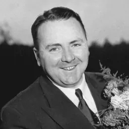 Portrait of John Larsen