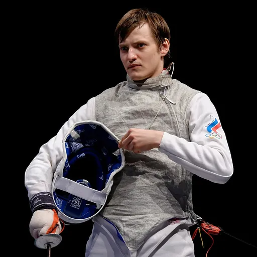 Portrait of Alexey Cheremisinov