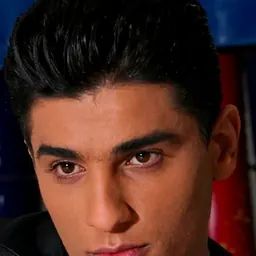 Portrait of Mohammed Assaf