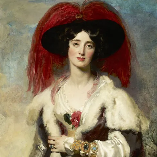 Portrait of Julia Peel