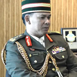 Portrait of Aminuddin Ihsan bin Abidin
