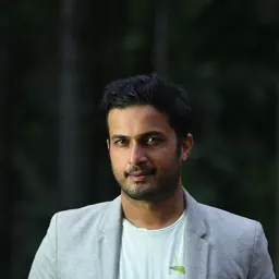 Portrait of Badekkila Pradeep