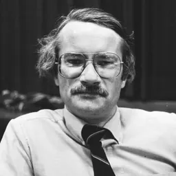 Portrait of Michel Jager