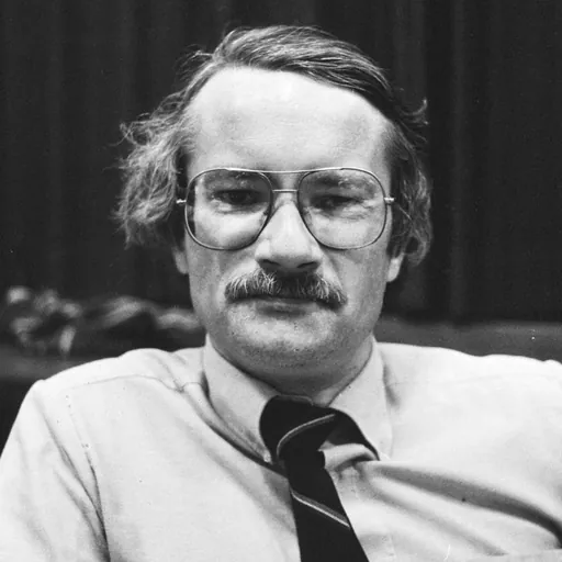 Portrait of Michel Jager