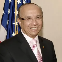 Portrait of Abdul Rahman Taib