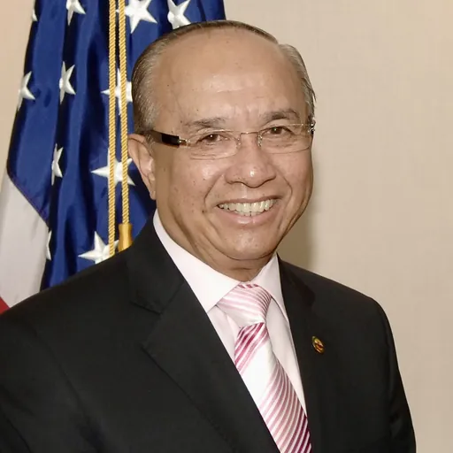 Portrait of Abdul Rahman Taib