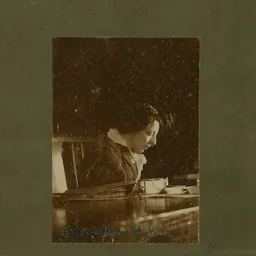 Portrait of Christabel Marshall