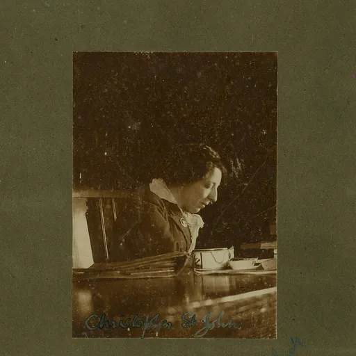 Portrait of Christabel Marshall