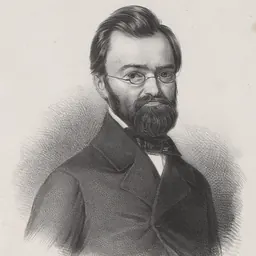 Portrait of August Cieszkowski