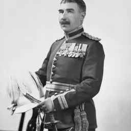 Portrait of Percival Marling
