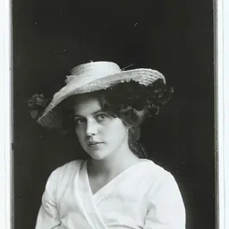 Portrait of Edith Rode