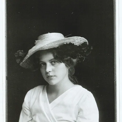 Portrait of Edith Rode