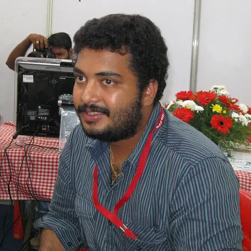Portrait of Vinu Mohan