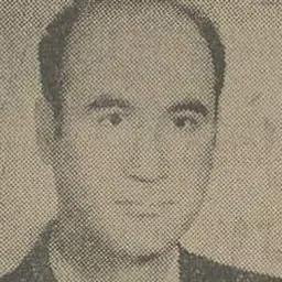 Portrait of Hossein Tabib