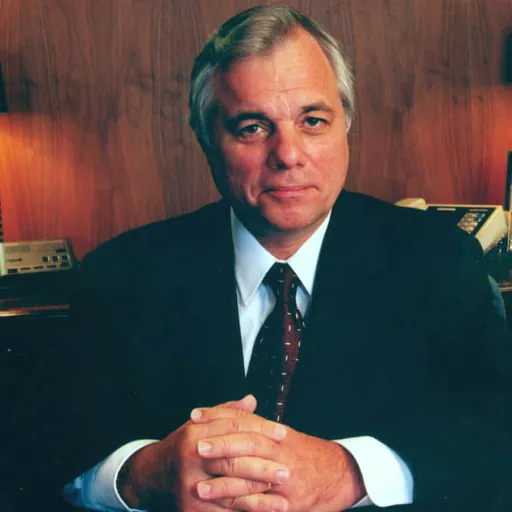 Portrait of Bob Butterworth