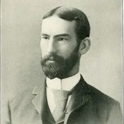 Portrait of Richmond Mayo-Smith