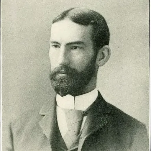 Portrait of Richmond Mayo-Smith