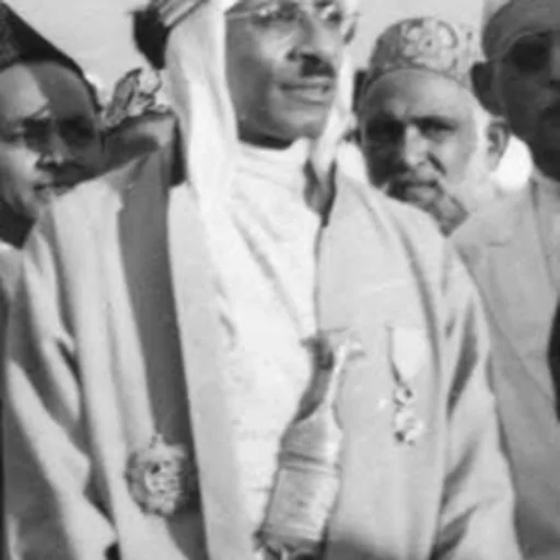 Portrait of Said Ibrahim Ben Ali