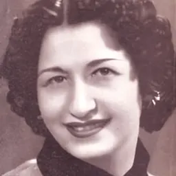 Portrait of Sabiha al-Shaykh Da'ud