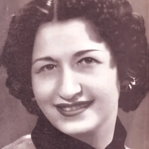 Portrait of Sabiha al-Shaykh Da'ud