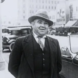 Portrait of Dick Gilbert