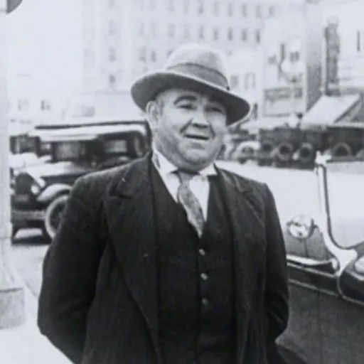 Portrait of Dick Gilbert