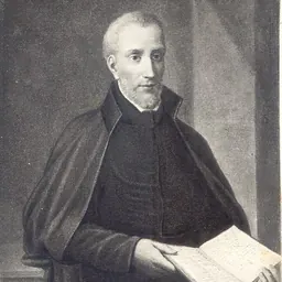 Portrait of Antonio Possevino